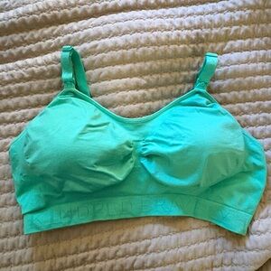 Kindred Bravely Simply Sublime Nursing Bra Seafoam Green Busty (E-H), 1X